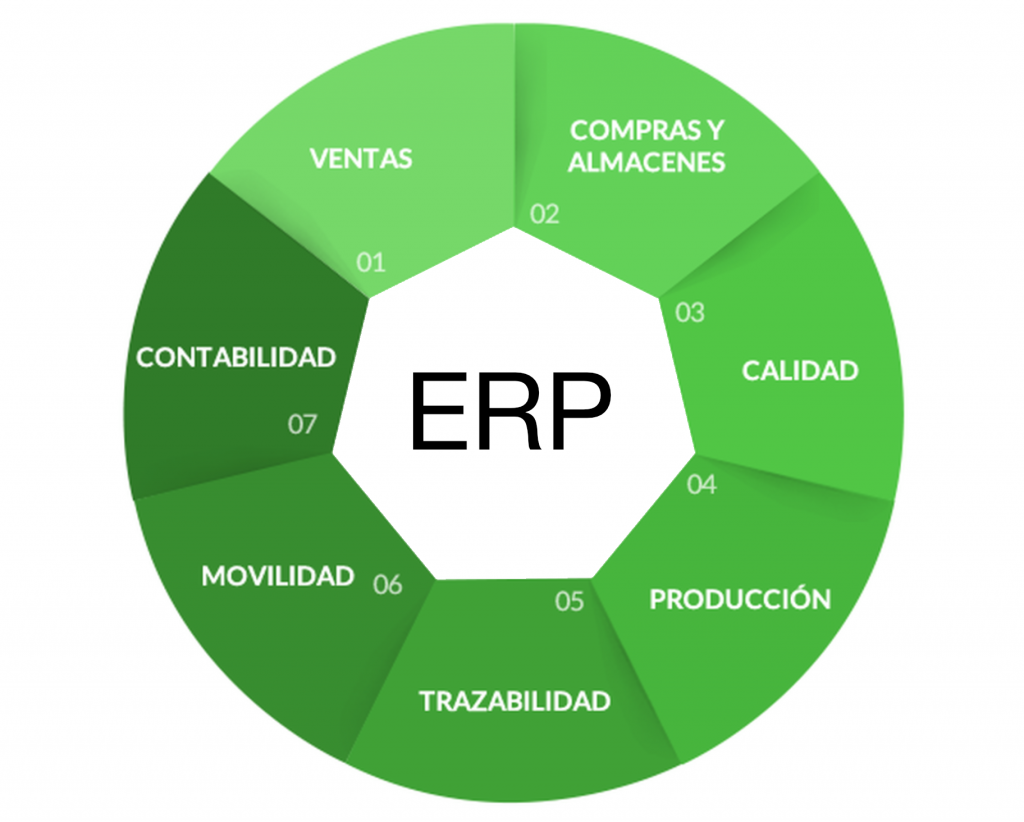 ERP de Gestión Empresarial Integral