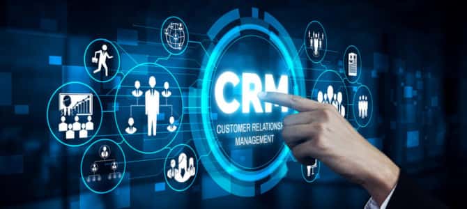 CRM de automatización del marketing